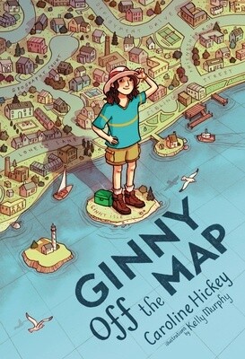Ginny Off the Map by Caroline Hickey