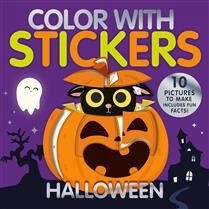 Color with Stickers: Halloween by Beth Hamilton