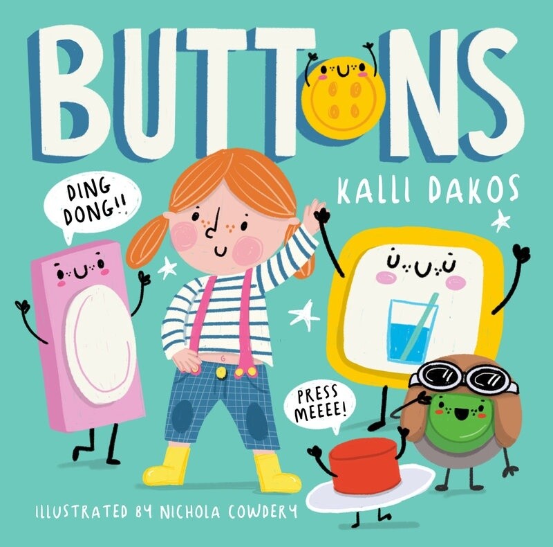Buttons by Kalli Dakos