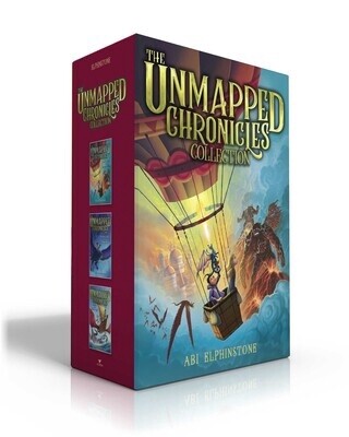 The Unmapped Chronicles Complete Collection by Abi Elphinstone