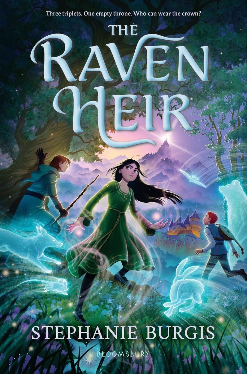 The Raven Heir by Stephanie Burgis