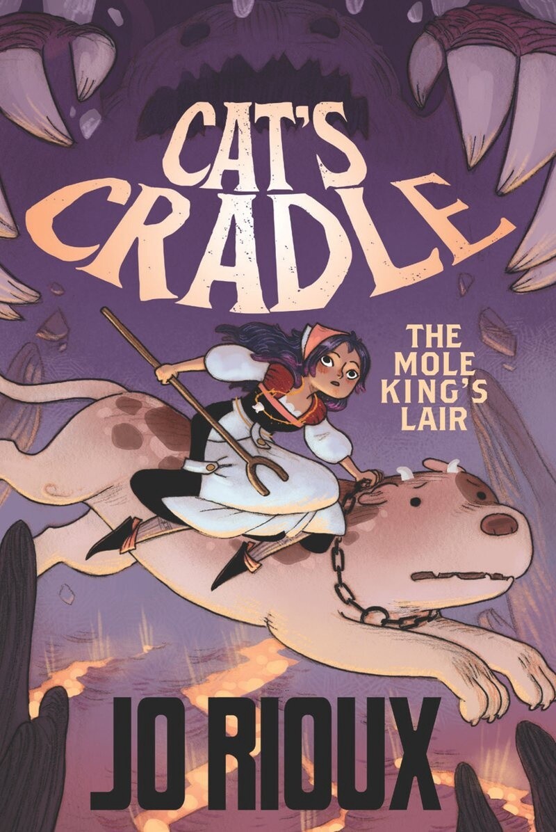 Cat&#39;s Cradle: The Mole King&#39;s Lair by Jo Rioux