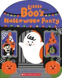 Little Boo&#39;s Halloween Party  by Lala Watkins, Lala Watkins