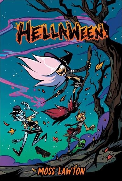 Hellaween By (author): Moss Lawton