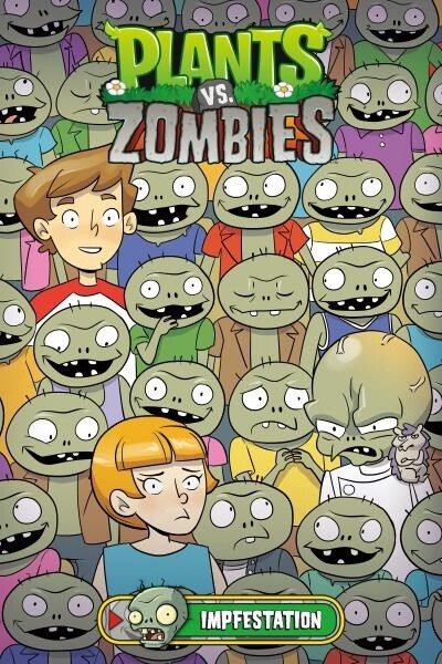 Plants vs. Zombies Volume 21: Impfestation by Paul Tobin