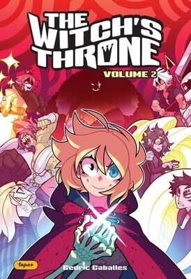 The Witch&#39;s Throne 2 Book #2 of Witch&#39;s Throne by Cedric Caballes