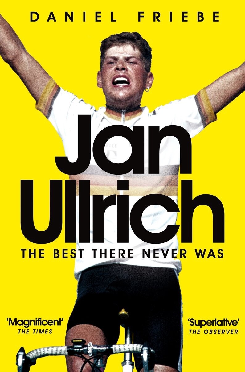 Jan Ullrich by Daniel Friebe