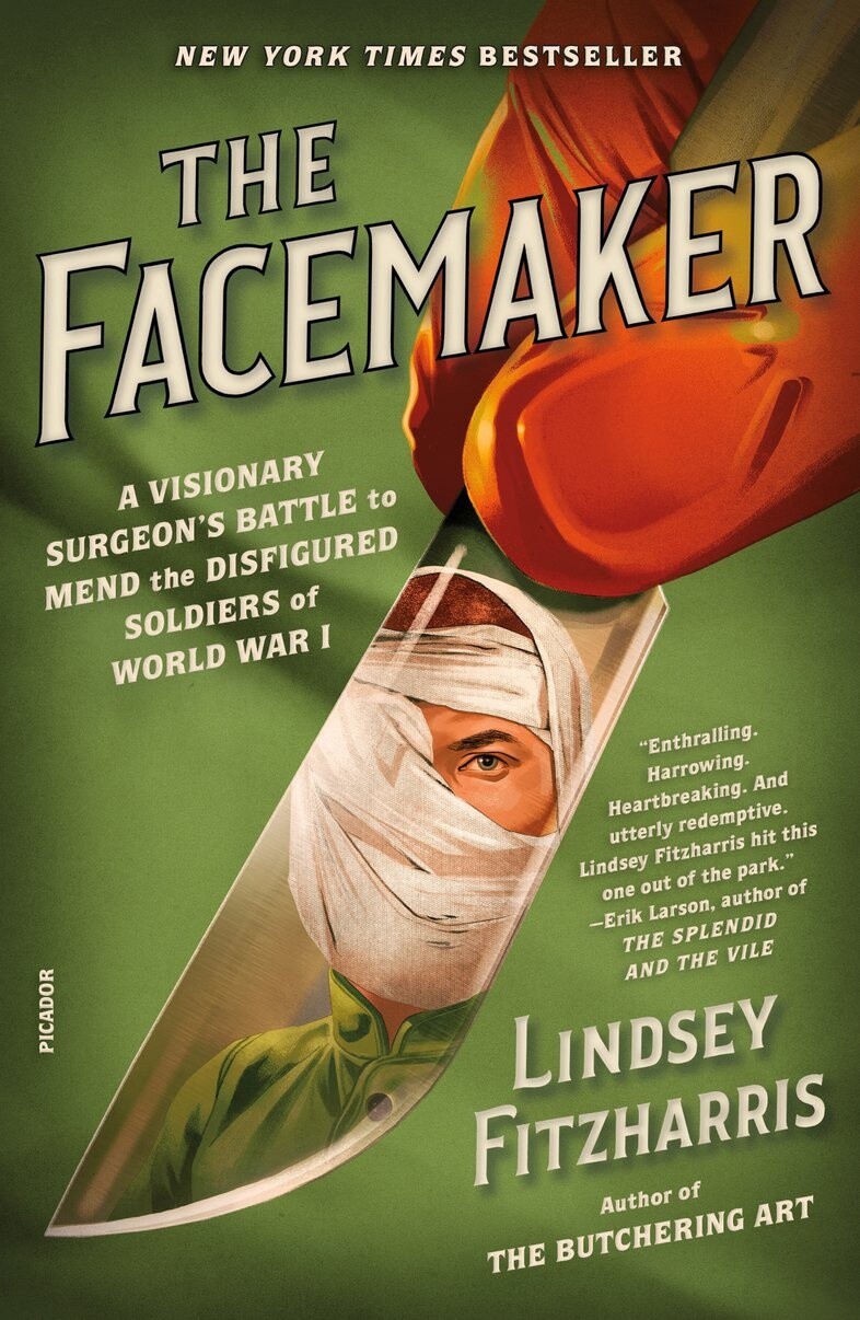 The Facemaker by Lindsey Fitzharris
