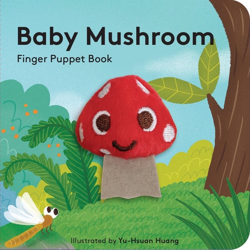 Baby Mushroom illustrated by Yu-Hsuan Huang