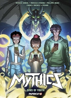 The Mythics Vol. 5 Sins of Youth Book #5 of Mythics by Phillipe Ogaki, Patricia Lyfoung and Patrick Sobral