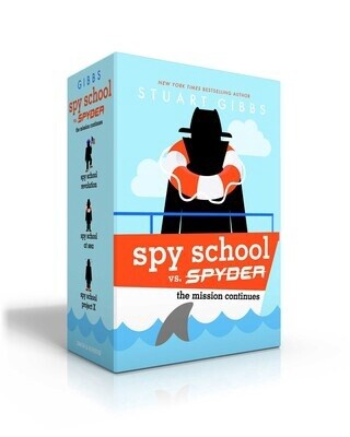 Spy School vs. SPYDER (Boxed Set) The Mission Continues by Stuart Gibbs
