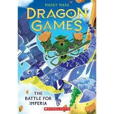 The Battle for Imperia (Dragon Games #3) by Maddy Mara