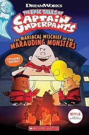 The Maniacal Mischief of the Marauding Monsters  Adapted by Meredith Rusu