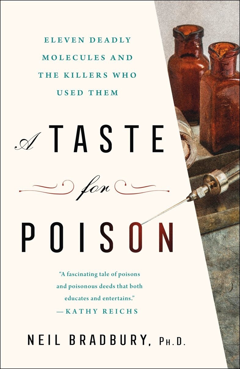 A Taste for Poison by Neil Bradbury