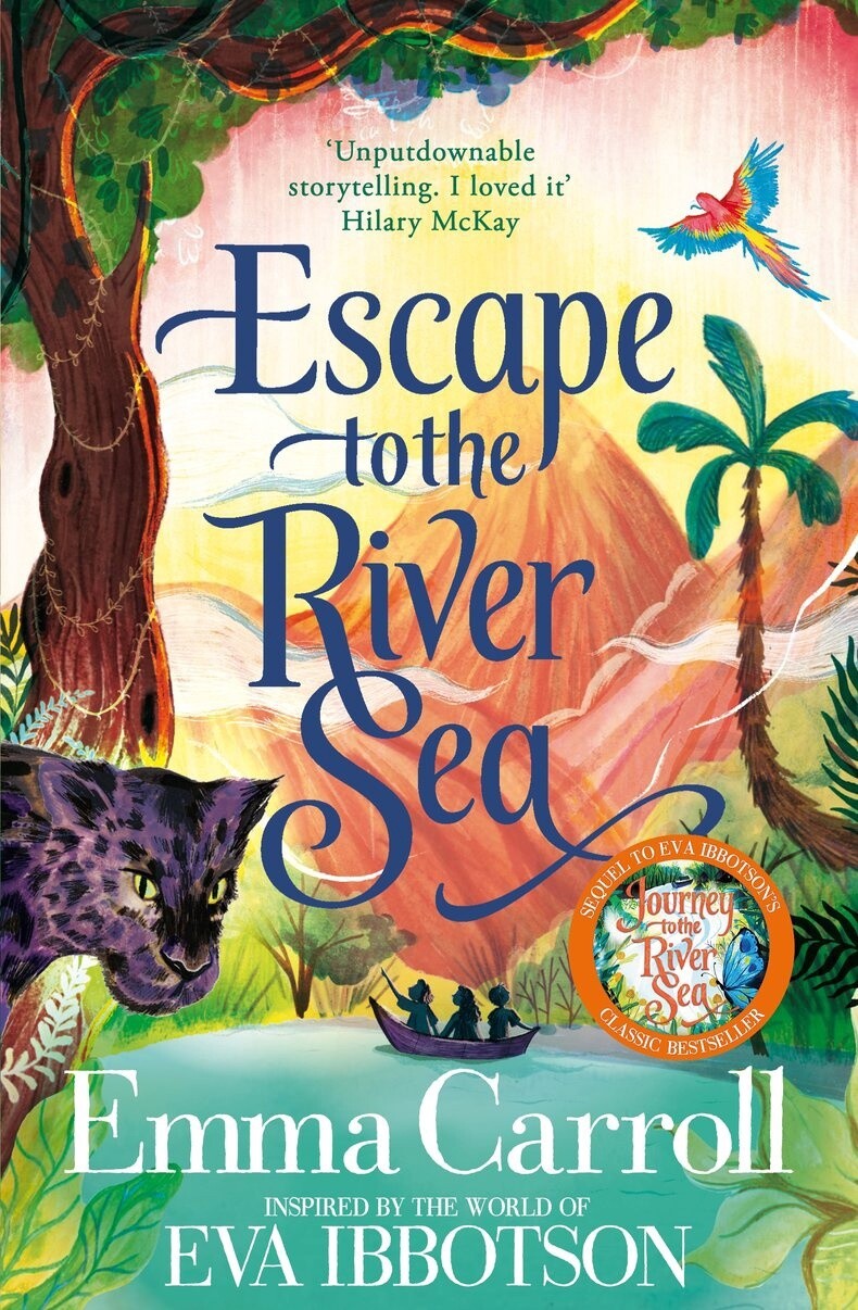 Escape to the River Sea by   Emma Carroll