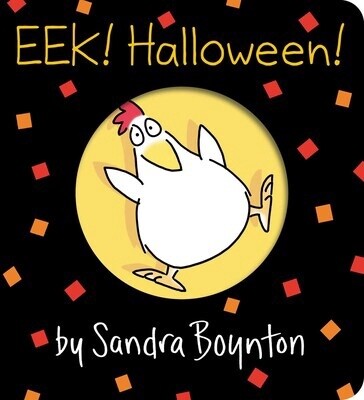 Eek! Halloween! by Sandra Boynton