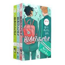 Heartstopper #1-4 Box Set by Alice Oseman