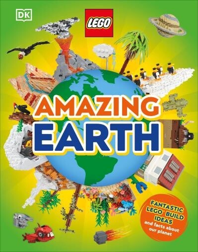 LEGO Amazing Earth Fantastic  by Jennifer Swanson