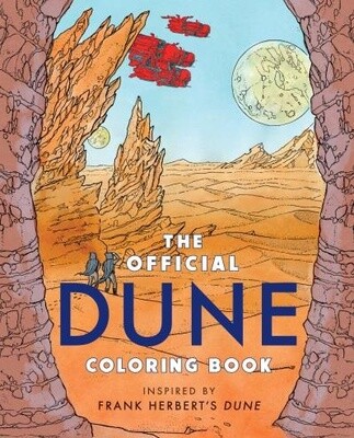 The Official Dune Coloring Book by Frank Herbert