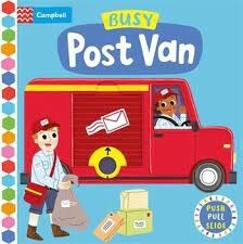 Busy Post Van by Louise Forshaw