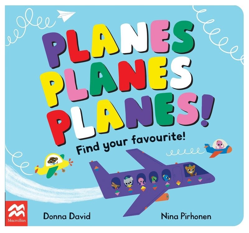 Planes Planes Planes by Donna David