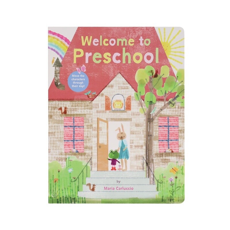 Welcome to Preschool by Maria Carluccio