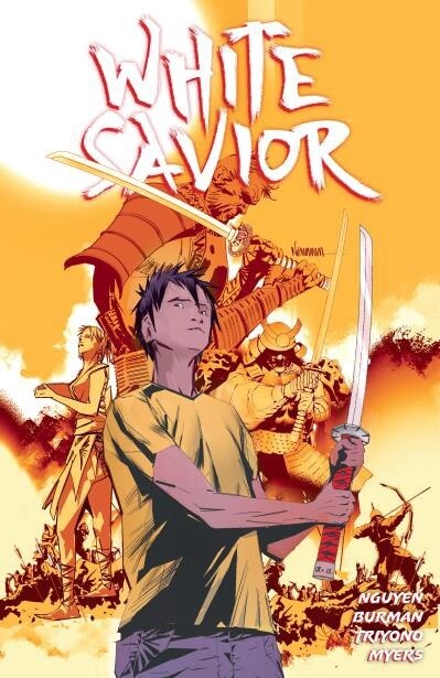 White Savior by  Scott Burman, Eric Nguyen