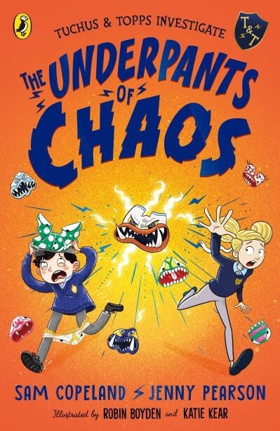 The Underpants of Chaos by Sam Copeland