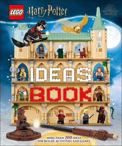 LEGO Harry Potter Ideas Book by Julia March, Hannah Dolan, Jessica Farrell