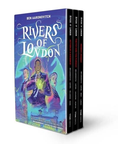 Rivers of London: 7-9 Boxed Set by Ben Aaronovitch