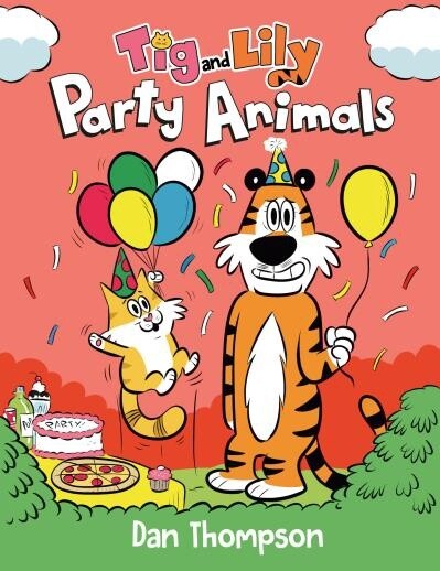 Party Animals by Dan Thompson