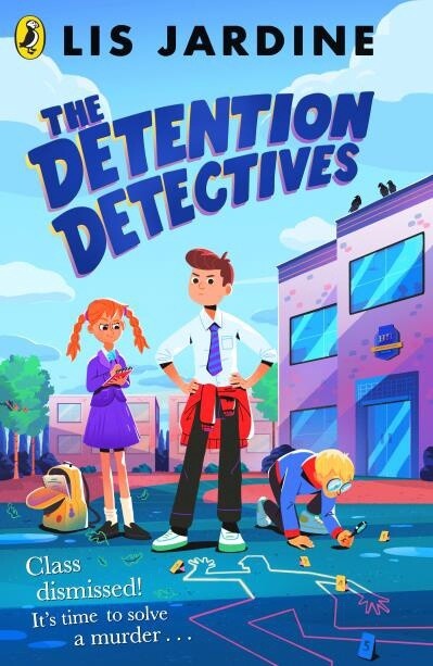 The Detention Detectives by Lis Jardine