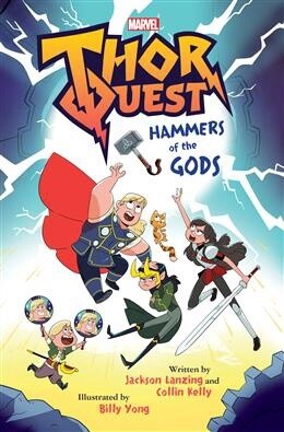 Thor Quest Hammers of the Gods by Jackson Lanzing, Collin Kelly
