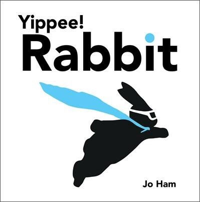 Yippee! Rabbit by Jo Ham