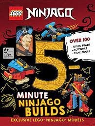 LEGO(R) Ninjago(R) 5-Minute Builds by with AMEET Sp. z o.o.