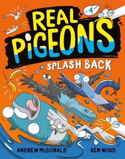 Real Pigeons Splash Back by Andrew McDonald