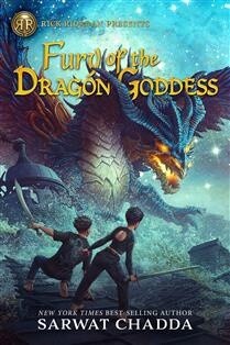 Fury of the Dragon Goddess by Sarwat Chadda
