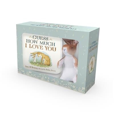 Guess How Much I Love You: Deluxe Book and Toy Gift Set by Sam McBratney