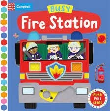 Busy Fire Station by Jo Byatt