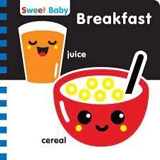 Sweet Baby Series Breakfast by 7 Cats Press