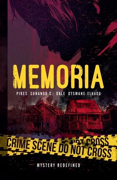 Memoria by Curt Pires