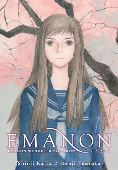 Emanon Volume 4: Emanon Wanderer Part Three by Shinji Kajio, Kenji Tsuruta