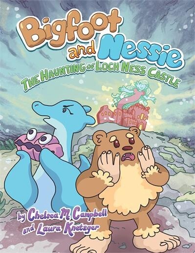 The Haunting of Loch Ness Castle #2 A Graphic Novel by Chelsea M. Campbell