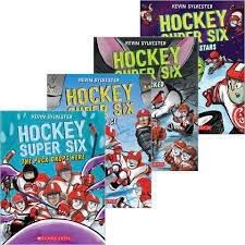 Hockey Super Six: The Box Set by Kevin Sylvester