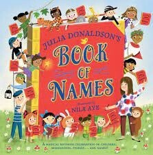A Book of Names by Julia Donaldson