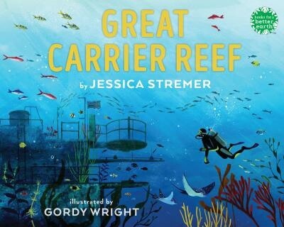 Great Carrier Reef byJessica Stremer