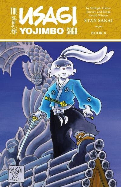 Usagi Yojimbo Saga by Stan Sakai