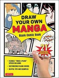Draw Your Own Manga By Tuttle Studio