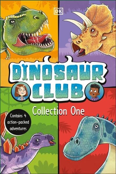 Dinosaur Club Collection One Contains by Rex Stone