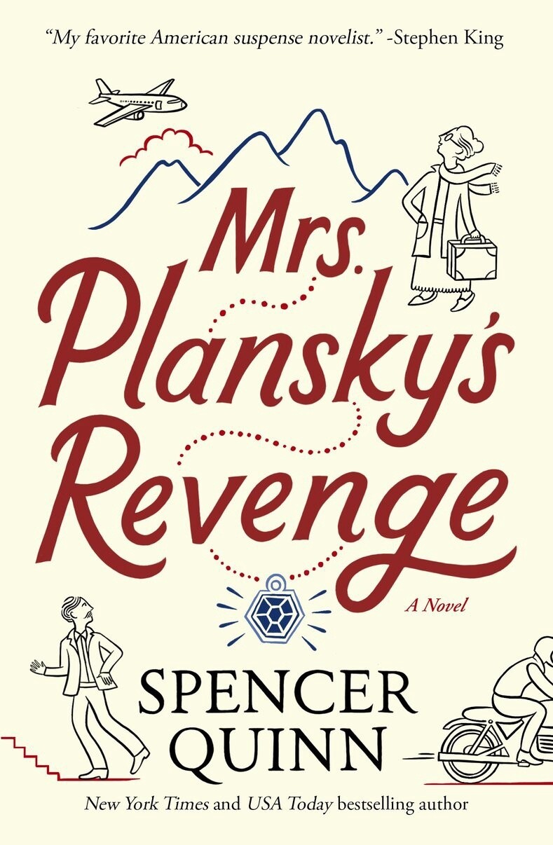 Mrs. Plansky&#39;s Revenge by Spencer Quinn